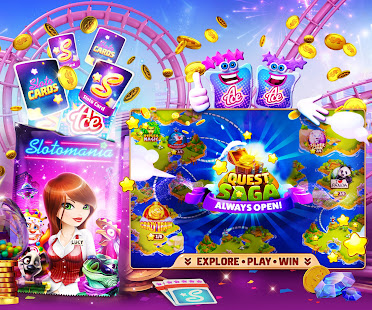 Slotomaniau2122 Slots: Casino Slot Machine Games 6.36.0 Screenshots 4
