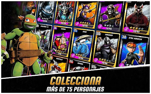 Las Tortugas Ninja: Leyendas (Dinero ilimitado) 4