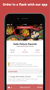 Jade Palace Chinese & Thai App Unknown