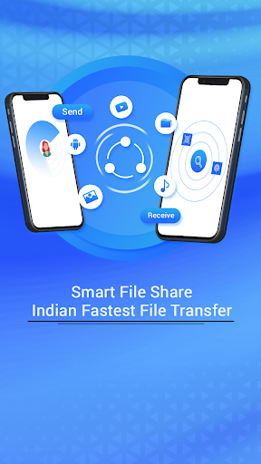 Smart File Share  Indian Fastest File Transfer