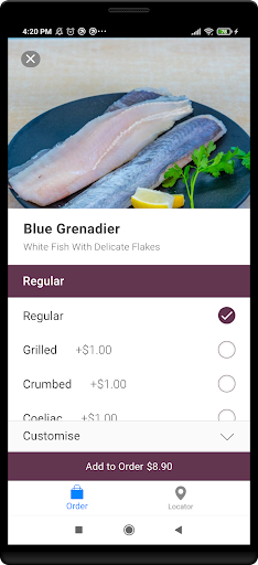 Drysdale Fish & Chickens Screen 3