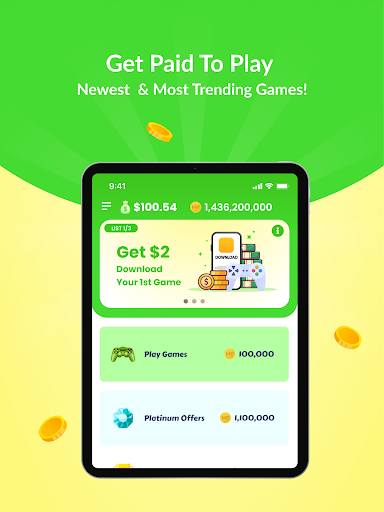 Game Gardens - Play & Earn screenshot