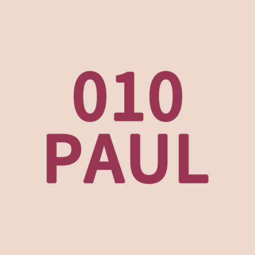 My mobile number is? 010 PAUL logo