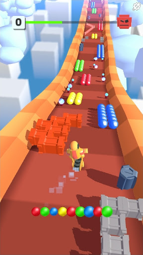 Android application RoboRacing 3D screenshort