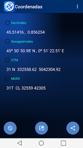 Vista previa de la aplicación