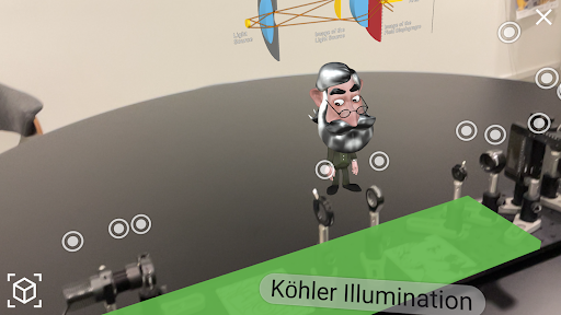 AR Fourier Optics Lab Screen 2