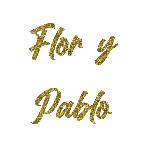 #PABLOyFLOR logo