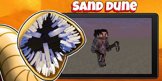 Mod cồn cát cho Minecraft