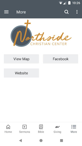 Northside Christian Center Screen 3