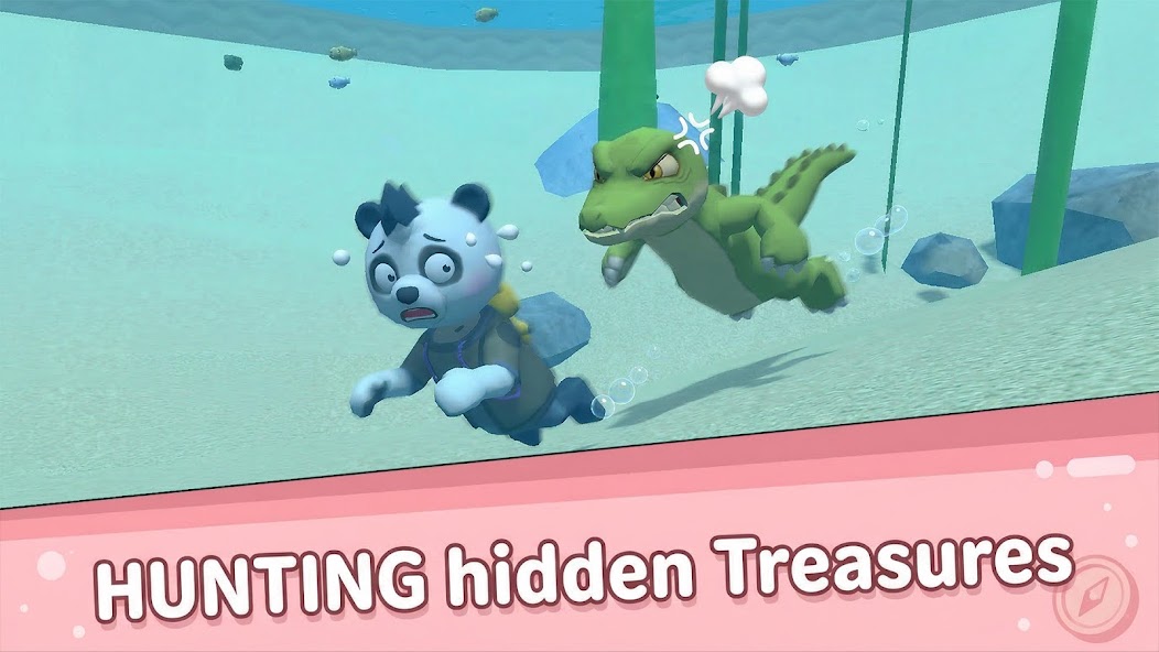 Panda Adventure: Forest Quest MOD APK screenshot