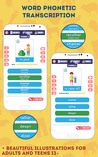 Screenshot of Portuguese for Beginners