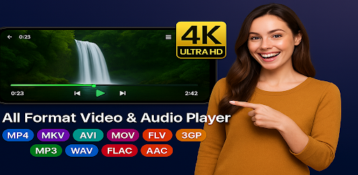 Video Player - MKV, MP4, Reels