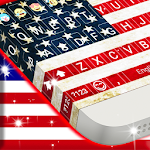 Cover Image of Télécharger American Emoji Keyboard 1.1.9 APK