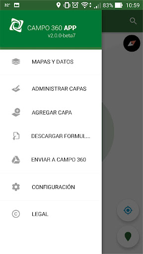 Android application Farm 360 screenshort