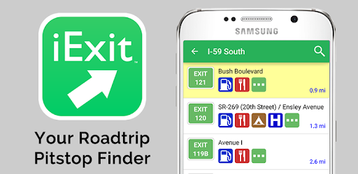 iExit Interstate Exit Guide - Apps on Google Play