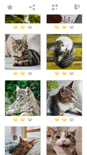 Jigsaw Cat Mosaic Puzzles Screen 3