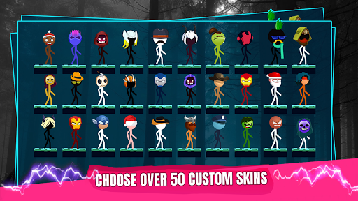 Supreme Stickman Battle Warrior Duelist Fight