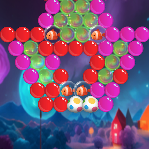 Bubble Pop EverBlast Royal 3 logo