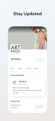 ARTbition Screen 3