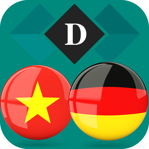 Vietnamese German Dictionary logo