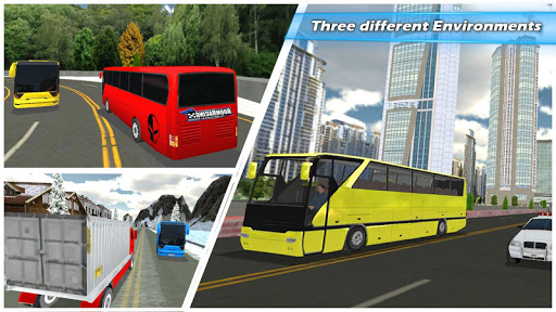 유로 버스 시뮬레이터 2021 무료 오프라인 게임