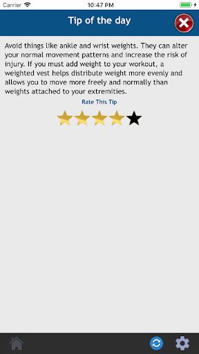 MyHealthCheckup Screen 3