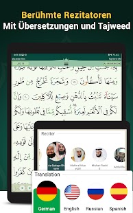 Quran Majeed - القرآن, Gebetszeiten, Qibla, Adhan Screenshot