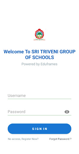 Android application SRI TRIVENI GROUP OF SCHOOLS screenshort