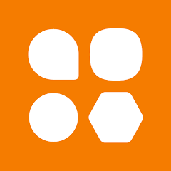Adaptive Orange - Icon Pack
