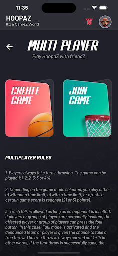 HoopaZ TheGame Screen 3