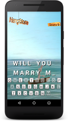 HangDude - Multiplayer Hangman - Screenshot 2