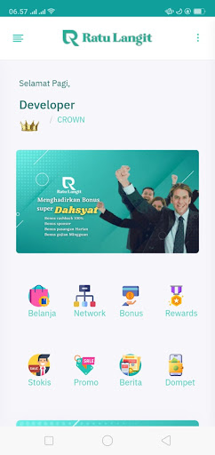 Android application Ratu Langit Indonesia screenshort