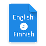 Finnish English Dictionary Offline icon