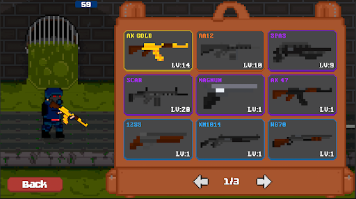 Until the last zombie Screen 2