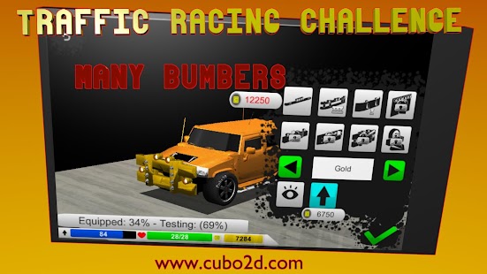 Fast Traffic Racing Challenge Screenshot
