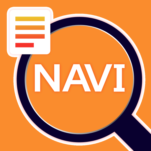Navi Magnifier (and Environs) logo