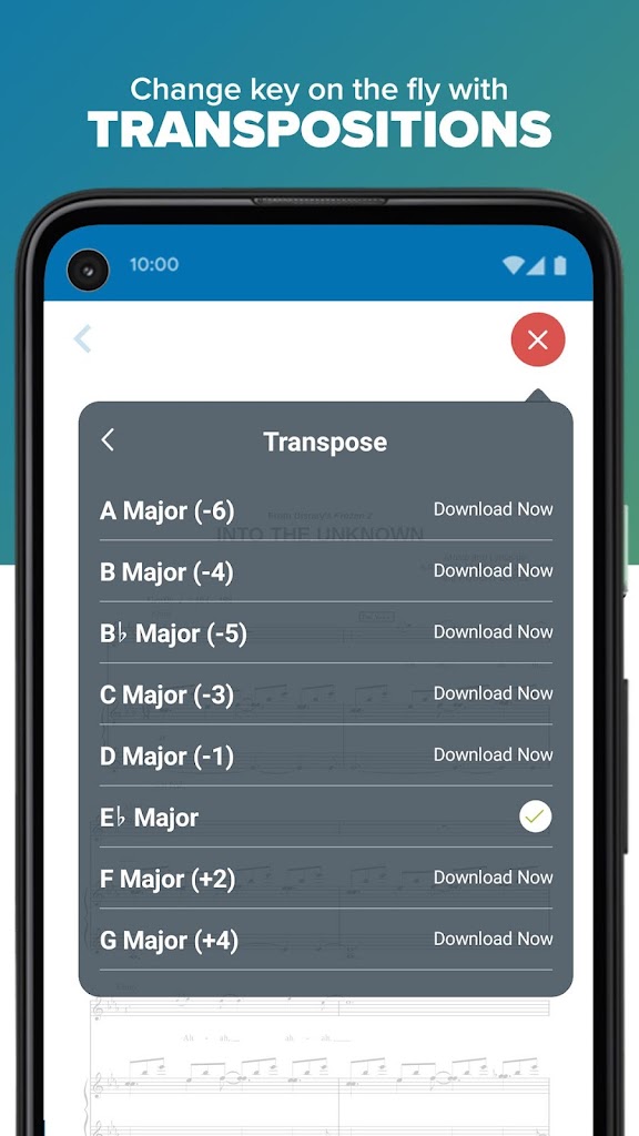 Musicnotes Sheet Music Player Screenshot 3 Musicnotes Sheet Music Player Screenshot 3