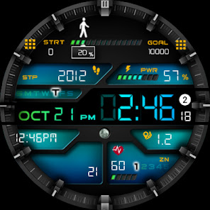 Captura de Pantalla 27 PER001 - Smart Watch Face android