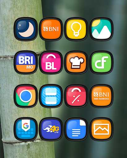 Screenshot of Kumza - Squircle Icon Pack