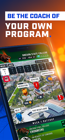 Game screenshot The Program: College Football mod apk