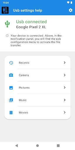 Usb settings help 6.0.1 screenshots 1
