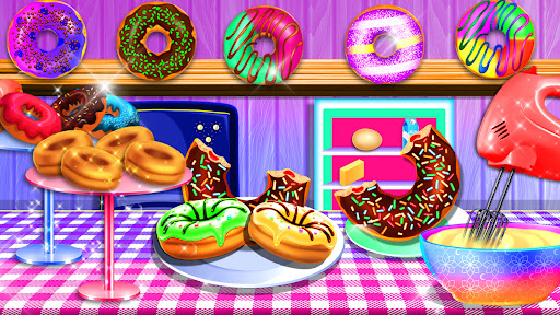 My Donut Maker Cooking Games Screen 2
