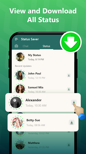 Android application Status Saver - Video Download screenshort
