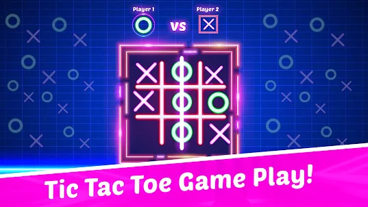 Tic Tac Toe 2 Player Puzzle