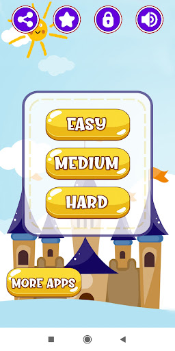 Princess Memory Game For Kids