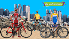 レーシング 自転車 冒険 22： サイクル ゲームのおすすめ画像2