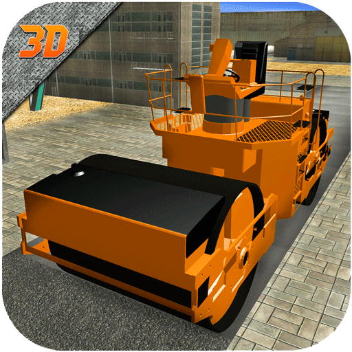 Road Builder Construction Sim  Icon
