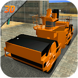 Road Builder Construction Sim icon