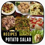 Cover Image of Download Delicious Potato Salad Recipe  APK