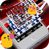 A.C Milan Keyboard Emoji icon